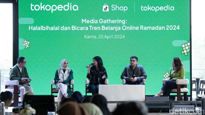Tokopedia Bahas Tren Belanja Online Ramadan 2024