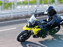 Sudah Pernah Lihat V-Strom 250 Dua Silinder Belum? Ini Model Terbarunya