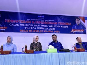Vinanda Resmi Ikut Penjaringan Demokrat Maju Pilwali Kediri 2024