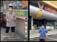 Viral Tren Goyang Nasi Padang, Begini Asal-usulnya