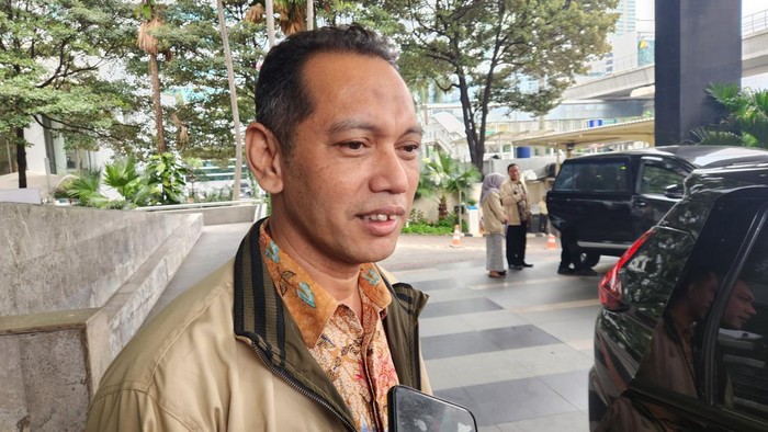 Pimpinan KPK Nurul Ghufron Bantah Laporan ke Albertina Bentuk Serangan Balik