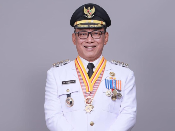 Wali Kota Cilegon Helldy Agustian