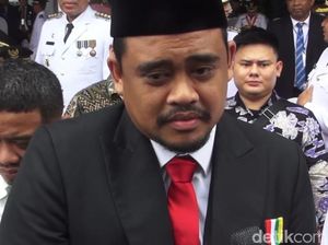 Respons Bobby Usai Dapat Penghargaan Satyalanca yang Disematkan Mendagri