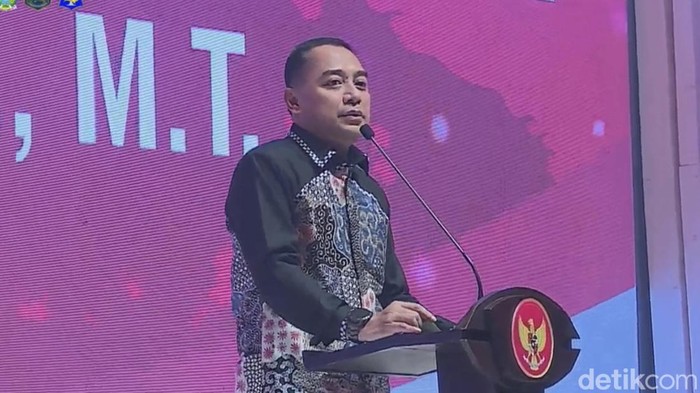 Wali Kota Surabaya Eri Cahyadi