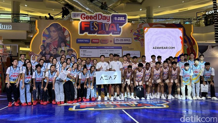 Abraham Damar: DBL Camp Bantu Perkembangan Basket Indonesia
