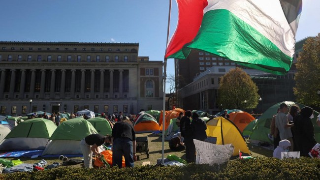 Kritik Mengemuka Usai Kampus Top AS Malah Hukum Aktivis Pro-Palestina