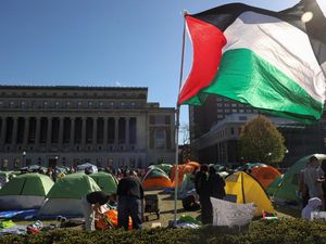 Columbia University Dikritik gegara Ikuti Trump Hukum Aktivis Pro-Palestina