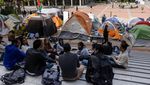 Aksi Bela Palestina, Tenda Kemah Bermunculan di Sejumlah Kampus AS