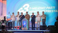 Fankar Umran, Direktur Utama Askrindo menyampaikan bahwa perusahaan telah menjadi asuransi terbesar di Indonesia dari sisi aset dan modal, namun juga siap membawa  Askrindo menjadi asuransi terbaik (the best) dan terkuat (the strongest). Untuk meraih prestasi terbaik ini, sebagai landasan utama transformasi diperlukan perubahan pola pikir, perubahan paradigma, komunikasi yang efektif, dan disiplin eksekusi. Askrindo telah mengembangkan Strategic Transformation Blueprint yang menjadi peta jalan bagi transformasi perusahaan. 