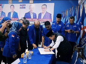 Al Haris Daftar Bacagub ke Demokrat, Ajak Koalisi Periode Kedua
