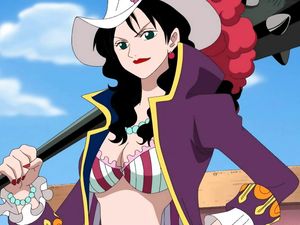 Alvida, Musuh Pertama Luffy di Laut Lepas
