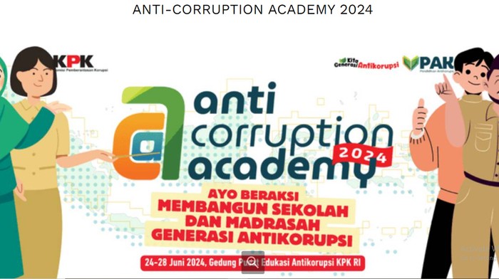 Anticorruption Academy 2024