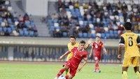 Foto: Arkhan Fikri lanjut berkiprah ke nasional bergabung dengan Barito Putera U-16 dan berhasil menembus tim U-18. (Foto: Instagram @arkhanfikri)