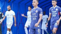 Foto: Arkhan Fikri memulai karirnya di dunia sepak bola dari Akademi Kwarta Medan pada tahun 2017. (Foto: Instagram @arkhanfikri)