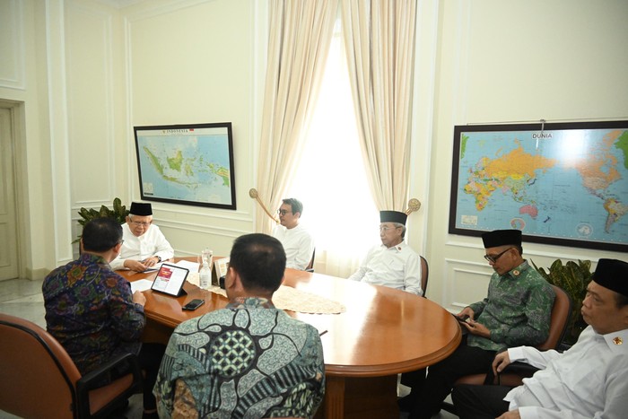 Azwar Anas Bertemu Maruf Amin