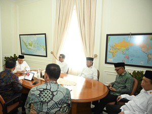 Menteri PAN-RB Bertemu Wapres Bahas Penguatan Kelembagaan KNEKS