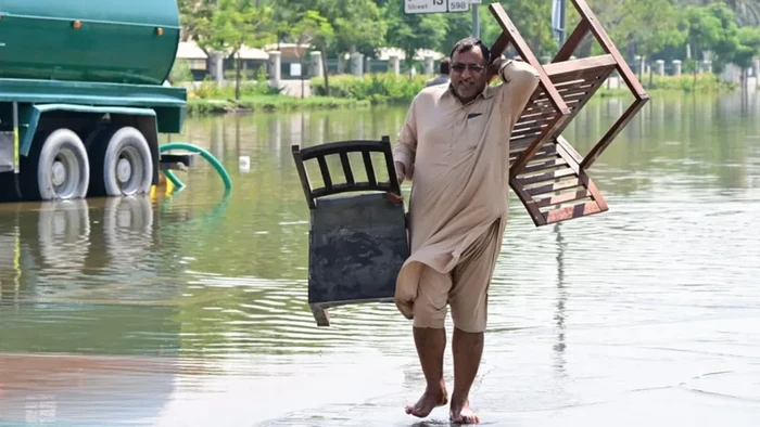 Banjir di Dubai