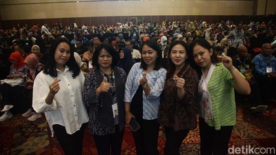 Begini Suasana Hari Kedua Rakerkesnas 2024