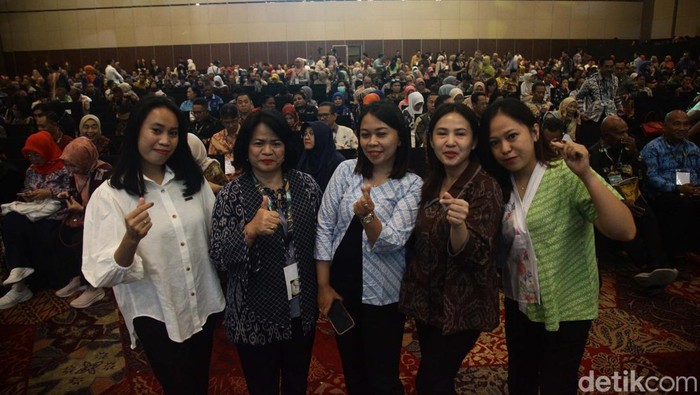 Kementerian Kesehatan RI menyelenggarakan Rapat Kerja Kesehatan Nasional (Rakerkesnas). Begini suasana hari kedua Rakerkesnas 2024.