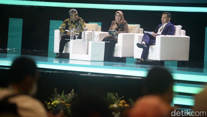 Kementerian Kesehatan RI menyelenggarakan Rapat Kerja Kesehatan Nasional (Rakerkesnas). Begini suasana hari kedua Rakerkesnas 2024.