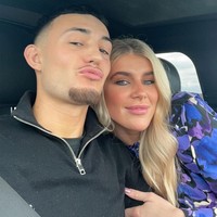 Laga timnas Indonesia yang berhasil lolos semifinal Piala U-23 setelah melawan Korea Selatan mendapat dukungan para pasangan mereka yang hadir di Stadion Abdullah bin Khalifa, Doha, Qatar. Salah satu WAG (Wives and Girlfriends) yang datang menonton adalah Bernice Mengers. Foto: Instagram Bernice Mengers