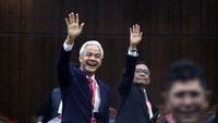 MK juga menolak gugatan yang diajukan Ganjar-Mahfud. Andhika Prasetia/detikcom