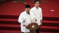 Rabu, 24 April 2024, Prabowo-Gibran ditetapkan sebagai Presiden dan Wakil Presiden terpilih 2024 yang ditetapkan KPU dalam rapat pleno. Pradita Utama/detikcom