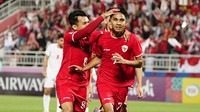 Senin, 22 April 2024, Timnas Indonesia U-23 sukses membantai Yordania U-23 4-1 di laga terakhir Grup A Piala Asia U-23 2024. Bermain di Abdullah bin KhalifaStadium, Doha, Qatar, gol-gol Tim Garuda diciptakan oleh Marselino Ferdinan 2 gol, Witan Sulaeman dan Komang Teguh. Dok. PSSI