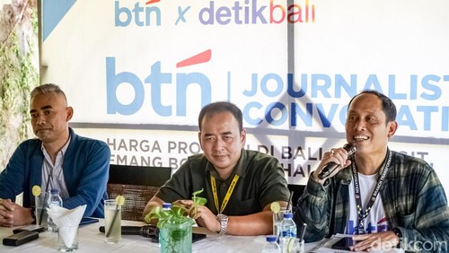 Acara Journalist Convocation BTN, Jumat (26/4/2024).