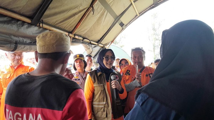 Bupati Klaten di sumulasi gempa