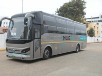 Bus Listrik Ini Melayani Rute AKAP, Hadir dengan Konsep Sleeper Class