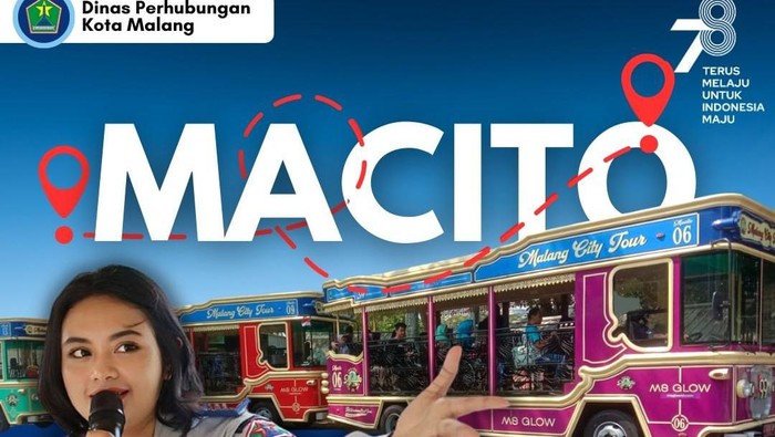 Bus Malang City Tour (Macito).