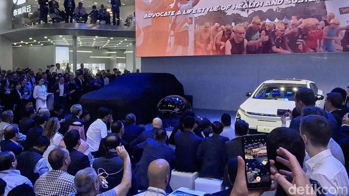 Chery Omoda E5 diluncurkan di Beijing Auto Show 2024