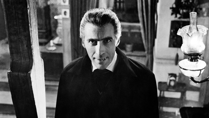 Christopher Lee Penampilan Christopher Lee di film.
