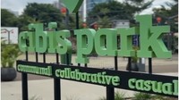 Rute Cibis Park dengan KRL, Busway, MRT, Tempat Healing Gratis di Jakarta