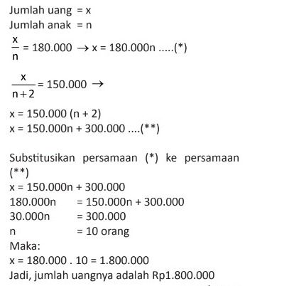Contoh soal tes rekrutmen BUMN