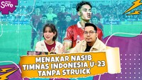 Menakar Nasib Timnas Indonesia U-23 Tanpa Struick