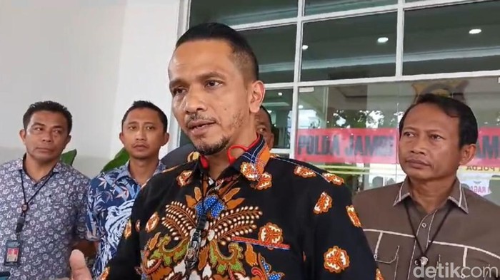 Dirreskrimum Polda Jambi Kombes Andri Ananta.