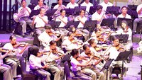 Drama Musikal “Memeluk Mimpi-Mimpi: Merdeka Belajar, Merdeka Mencintai” persembahan Kemendikbudristek bekerja sama dengan komunitas budaya Titimangsa sukses digelar pada 25 April 2024 di Teater Jakarta, Taman Ismail Marzuki. Foto: (Dok Kemendikbud)