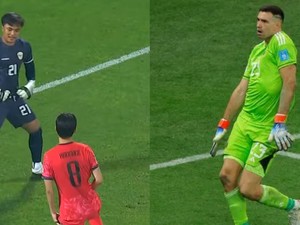 Argentina Punya Emi Martinez, Indonesia Punya Ernando Ari