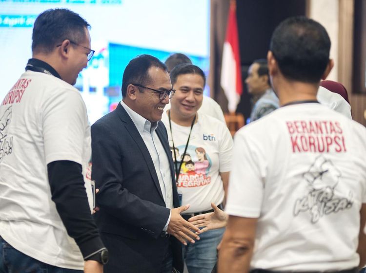 Gandeng KPK guna Memperkuat Integritas Karyawan