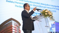 BTN menggandeng Komisi Pemberantasan Korupsi (KPK) dalam menggelar kegiatan Bimbingan Teknis Keluarga Berintegritas BTN ini. Para pesertapun tampak antusias mendengarkan paparan dari KPK.