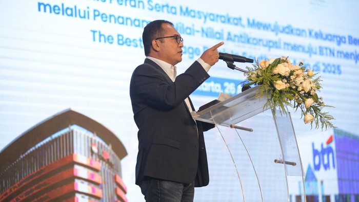 Gandeng KPK guna Memperkuat Integritas Karyawan Bank BTN menggelar acara Bimbingan Teknis Peran Serta Masyarakat, Mewujudkan Keluarga Berintegritas melalui Penanaman Nilai-Nilai Antikorupsi menuju BTN menjadi The Best Mortgage Bank in Southeast Asia di 2025.
