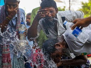 Gelombang Panas Landa Asia, Bangladesh Liburkan 33 Juta Siswa