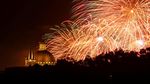 Gemerlap Festival Kembang Api di Langit Malta