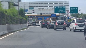 Gerbang Tol Tomang Bakal Ditutup Sementara, Ini Jadwalnya