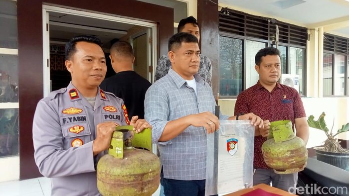 Pria bernama Yono Ngabito (42) di Kota Gorontalo, Provinsi Gorontalo ditangkap usai melakukan pencurian 22 tabung LPG 3 kilogram (Kg).