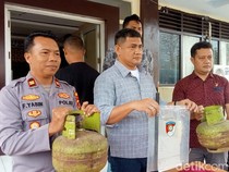 Residivis di Gorontalo Curi 22 Tabung LPG 3 Kg Nyamar Jadi Agen Ditangkap