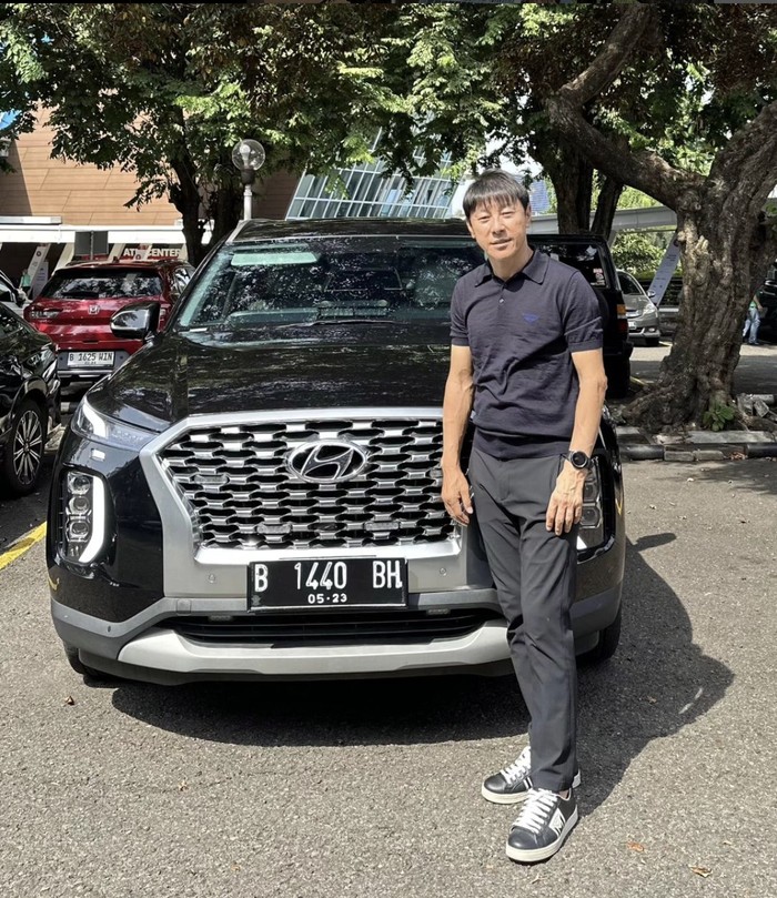 Hyundai Palisade Shin Tae-yong