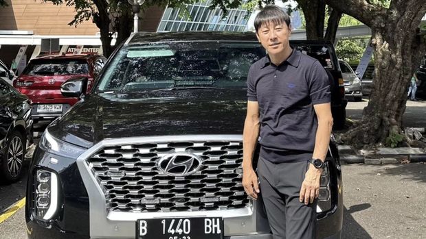 Hyundai Palisade Shin Tae-yong